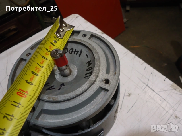 Монофазен ел.мотор 120W -1400 об/мин., снимка 5 - Електродвигатели - 53057637
