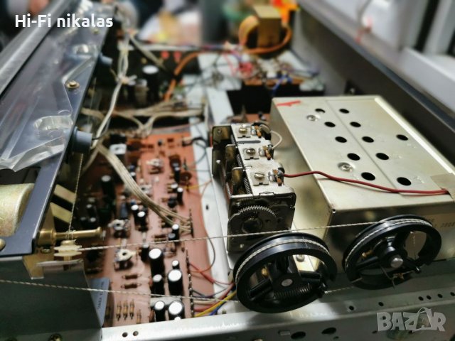 стерео тунер FM радио AKAI AT-2600 , снимка 10 - Ресийвъри, усилватели, смесителни пултове - 38861756