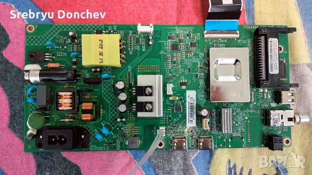 Samsung UE32T4002AK със счупен екран-715GA898-C01-000-004K/Led LB3212A V0_02 Панел TPT320WH-WHBF56.K, снимка 4 - Части и Платки - 35346380