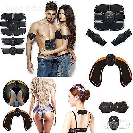 Безжичен Електростимулатор мускулен 5в1 ПЪЛЕН КОМПЛЕКТ, снимка 3 - Други - 29531752