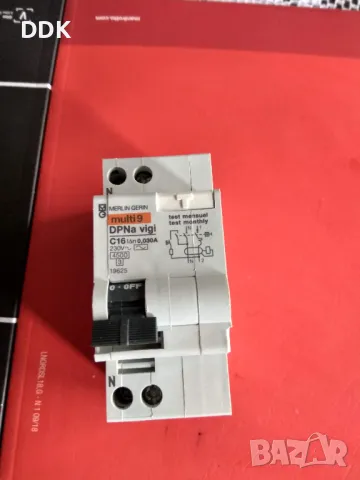 Автоматичен прекъсвач Шнайдер