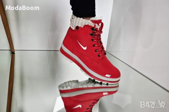Nike дамски зимни боти различни цветове , снимка 8 - Дамски боти - 48139025