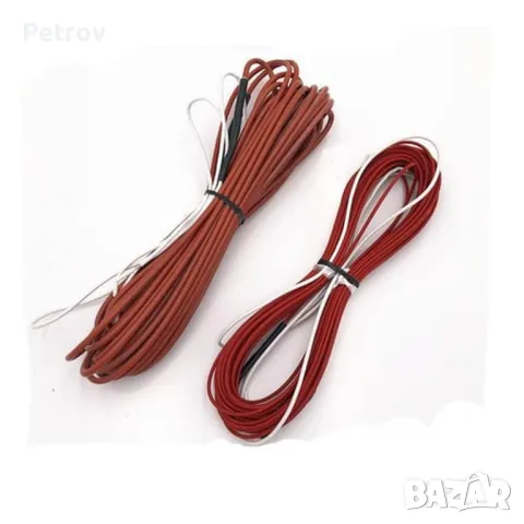 Инфрачервен нагревателен кабел за инкубатор, снимка 4 - Други - 48189122