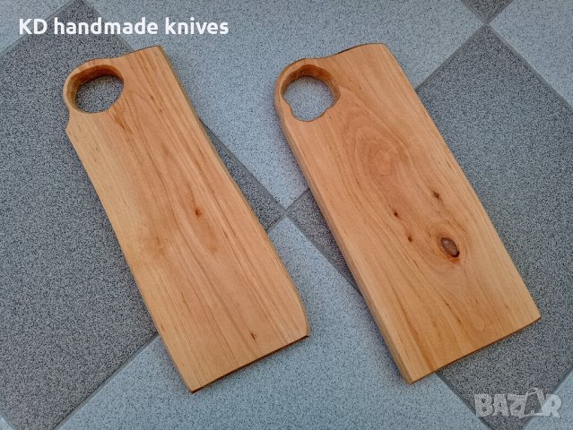 Дъски за рязане от ОРЕХ и ЧЕРЕША, снимка 8 - Аксесоари за кухня - 44489514
