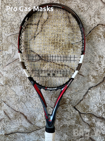 Професионална Тенис Ракета Babolat Drive Z-tour Cortex System Баболат само за 200 лв Наплетена Перфе, снимка 3 - Тенис - 44935309