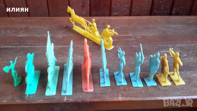 Пластмасови войници като цяло във Добро състояние 50лв за всички , снимка 5 - Колекции - 31812890