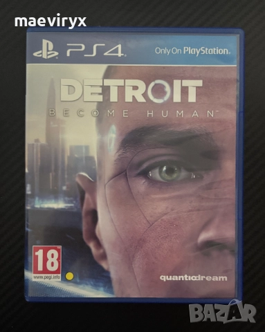 Detroit: Become Human за PS4