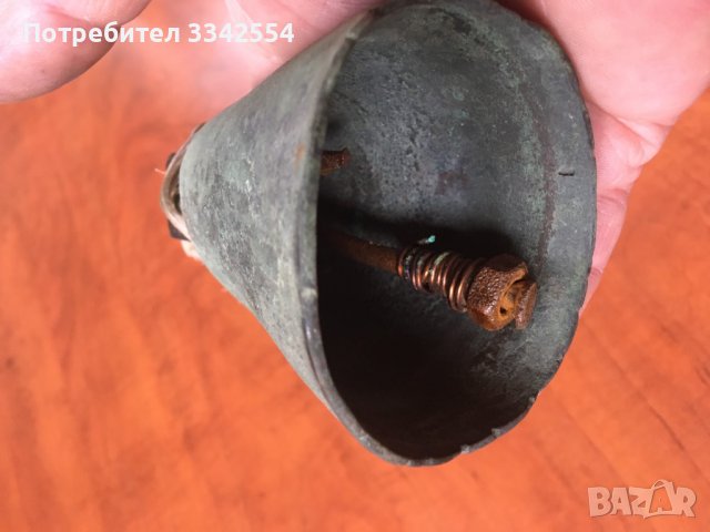 ЧАН ХЛОПКА ЗВЪНЕЦ БРОНЗ ВЪЗРОЖДЕНСКИ, снимка 6 - Други ценни предмети - 38183140