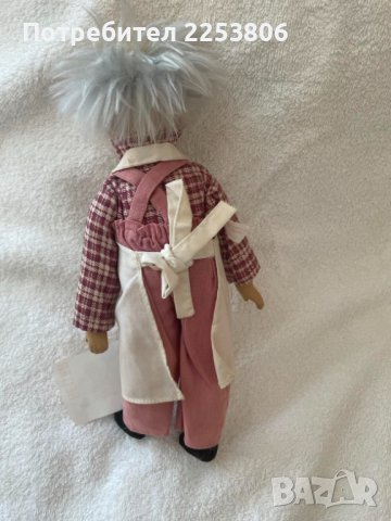 Колекционерска немска кукла Kein Spielzeug Puppen Für Erwachsene Sammler German Doll., снимка 3 - Колекции - 42756761