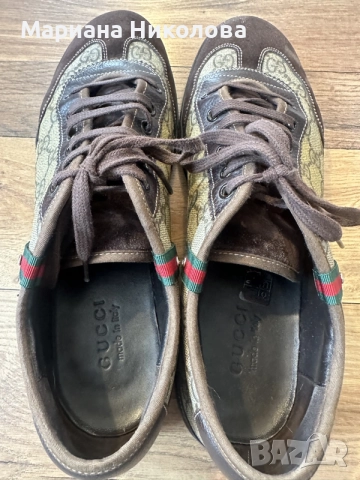 мъжки боти North face,кецове Gucci 43-44 размер, снимка 5 - Мъжки боти - 56268393