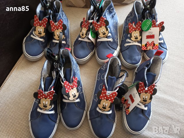 Нови кецове с Мики Маус , снимка 5 - Детски маратонки - 39753429