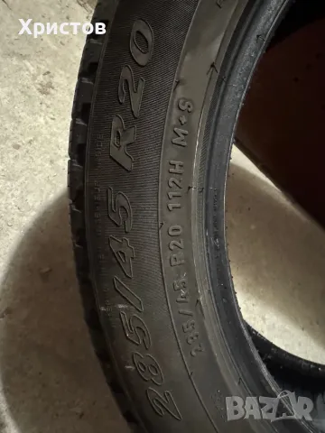 Гуми 285/45/20 Run Flat All Season, снимка 4 - Гуми и джанти - 49699854