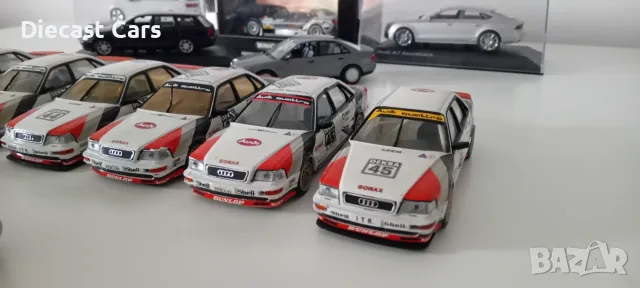 Audi V9 Quattro, DTM Audi A4, A3  1:43 Minichamps , снимка 4 - Колекции - 56317226