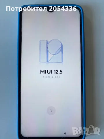 Xiaomi Redmi Note 8 Pro 128GB, Blue, снимка 4 - Xiaomi - 47432240