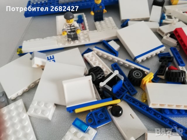 LEGO POLICE ОРИГИНАЛНО , снимка 2 - Конструктори - 30881525