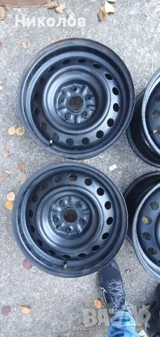 5/114.3/16 suzuki sx4 16 цола 4броя запазени, снимка 3 - Гуми и джанти - 38411245