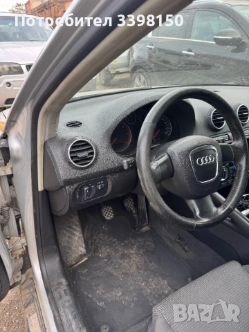 A3 8p 2.0 TDI 140 bkd на части , снимка 4 - Автомобили и джипове - 52852326