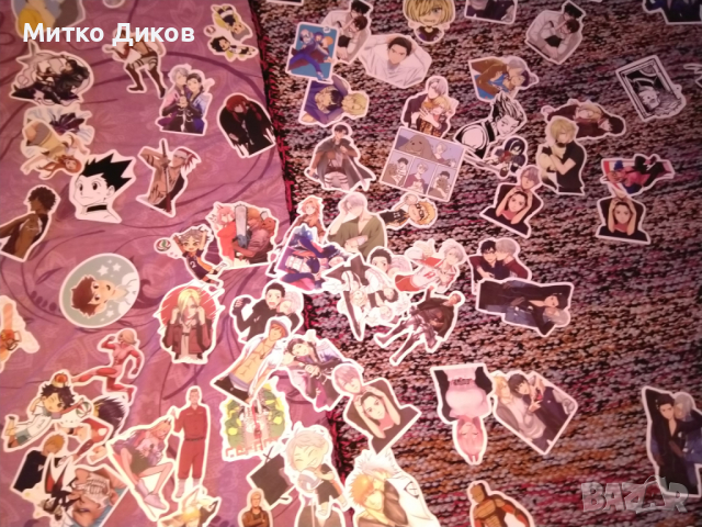 Детски колекционерски картинки комплект нови в кутия, снимка 5 - Фигурки - 44808544