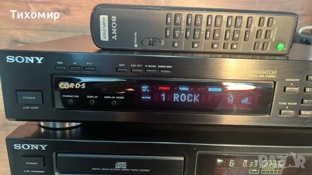 SONY TA-F319R CDP-211 ST-S390, снимка 3 - Ресийвъри, усилватели, смесителни пултове - 56523681