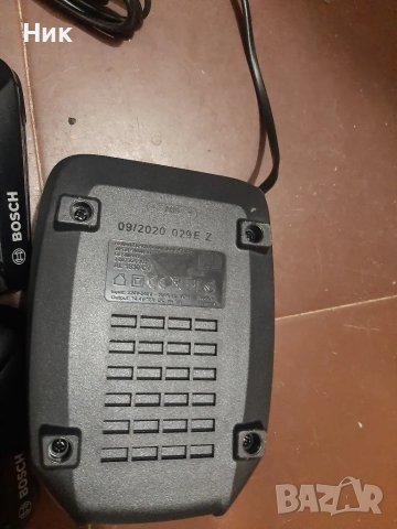 Ъглошлайф и батерии Бош 18v, снимка 6 - Други инструменти - 50391224