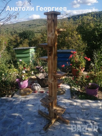 Цветарник, снимка 9 - Градински мебели, декорация  - 21603053