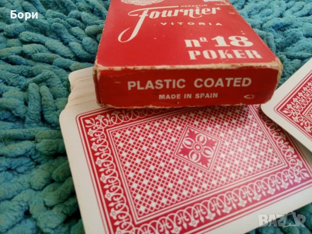 Карти пластик 52 броя, снимка 6 - Карти за игра - 38068226