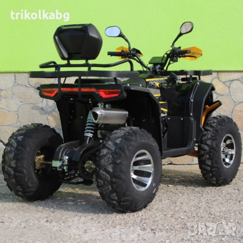 Бензиново АТВ MaxMotors RockHunter 200cc, с автоматична скоростна кутия и лебедка, снимка 3 - Мотоциклети и мототехника - 52090504