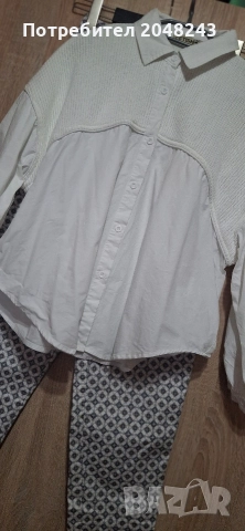 Fetish панталон и риза , снимка 2 - Панталони - 52639445