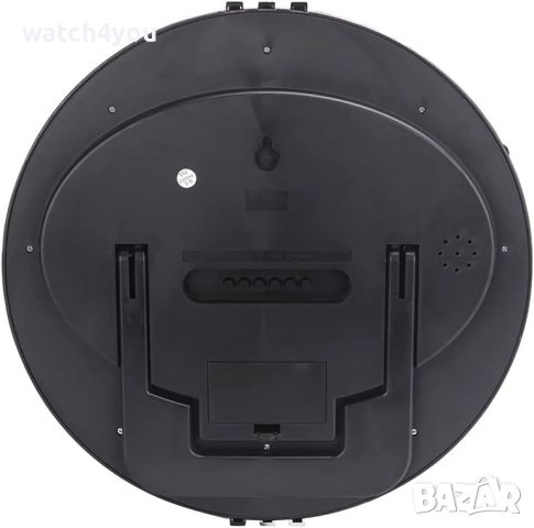 НОВ ДИГИТАЛЕН СТЕНЕН ЧАСОВНИК С ТЕМПЕРАТУРА. ЕЛЕКТРОННИ СТЕННИ ЧАСОВНИЦИ ЕЛЕКТРОННИ ЗА СТЕНА И БЮРО, снимка 7 - Друга електроника - 44319705