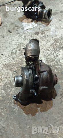Турбо компресор за Ford Focus MK2 1.6HDI 9663199280 - 280лв, снимка 2 - Части - 35012442