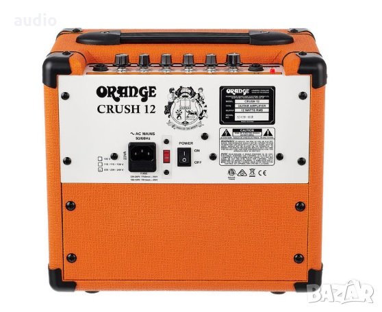 Китарно кубе Orange crush 12, снимка 2 - Китари - 29828368