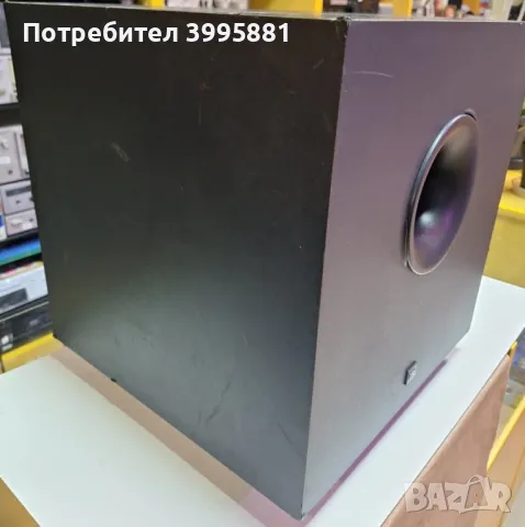 Пасивен субуфер JBL, mod.SCS 75
, снимка 4 - Тонколони - 48358554