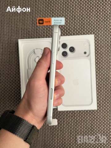 НОВ! 512Gb *ЛИЗИНГ* iPhone 17 Pro Max Silver / ГАРАНЦИЯ Айфон, снимка 9 - Apple iPhone - 55738064