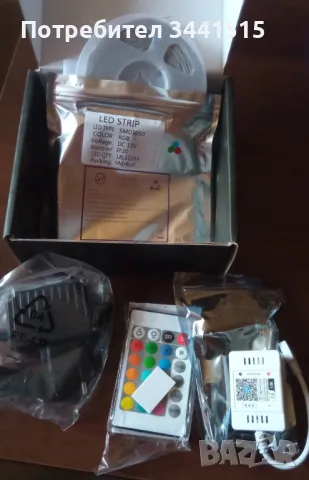 Смарт WiFi LED лента Offdarks RGB LED Strip Light 5 m , снимка 4 - Лед осветление - 48944317