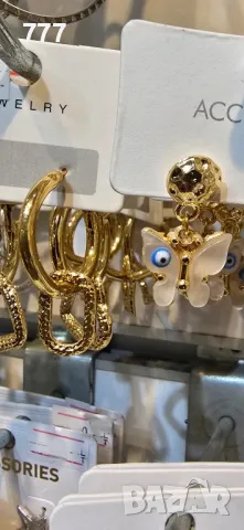 обеци , снимка 3 - Обеци - 48352083