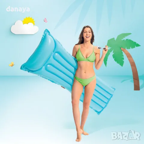 5777 Надуваем дюшек INTEX Wet Set, снимка 6 - Водни спортове - 49474705