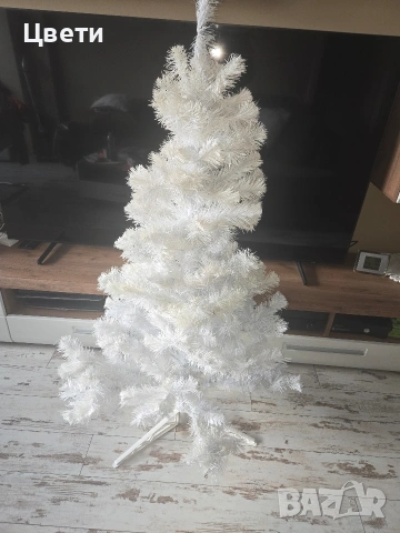 Елха бяла 150 см., снимка 8 - Декорация за дома - 53357069