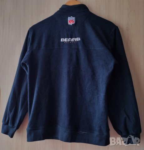 NFL Chicago Bears / Reebok - горнище  полар ръст 152 см , снимка 2 - Детски анцузи и суичери - 39478875