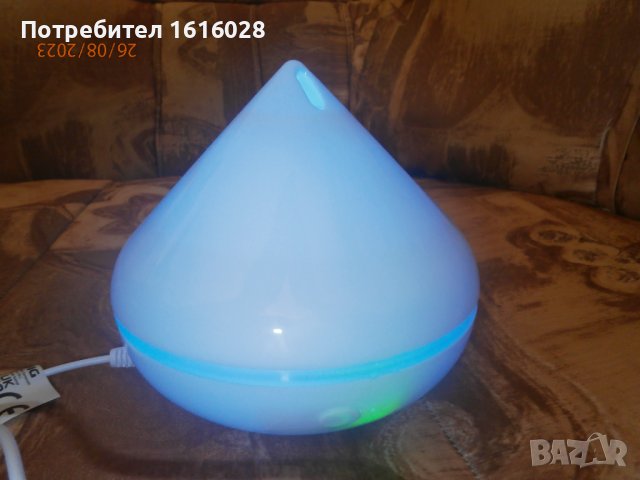 Аромадефузер GRUNDIG с LED светлини., снимка 11 - Овлажнители на въздух - 44456922