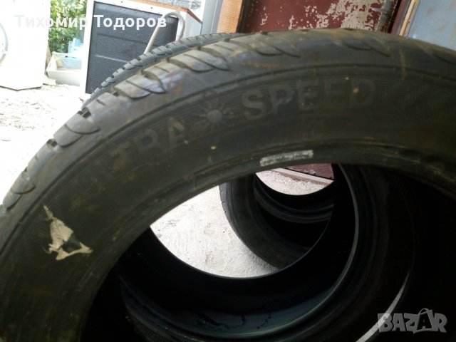 ЛЕТНИ ГУМИ ГИСЛАВЕД 245/45/17 4БРОЯ +1, снимка 3 - Гуми и джанти - 29499763