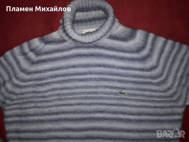 Lacoste-Ориг. Пуловер , снимка 2 - Пуловери - 34063654