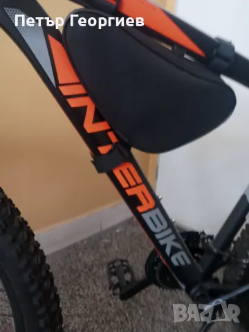 Алуминиев велосипед INTER BIKE Lion 27, снимка 8 - Велосипеди - 49545147