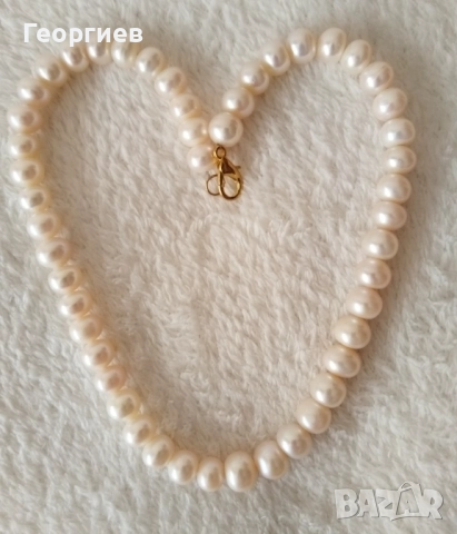Колиета,гривна с естествени перли.Броеница кехлибар., снимка 2 - Колиета, медальони, синджири - 51866194