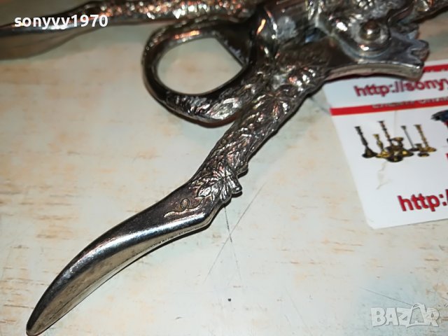 МАСИВЕН РЕТРО ТИРБУШОН ОТ ФРАНЦИЯ 3008221530, снимка 13 - Антикварни и старинни предмети - 37846809