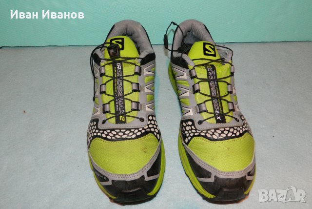 туристически .спортни обувки  Salomon Xr Crossmax 2 Cs номер 43, снимка 3 - Други - 33858686