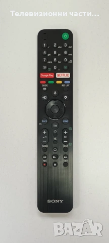 Оригинално Дистанционно управление RC SONY KL RMF-TX500E NETFLIX/GOOGLE PLAY С ГЛАСОВА КОМАНДА , снимка 2 - Дистанционни - 53945895