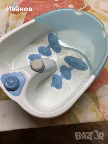 Масажна вана за крака/вана масажна