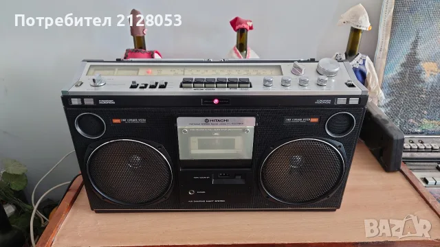 Hitachi TRK-8080E -Профилактиран 