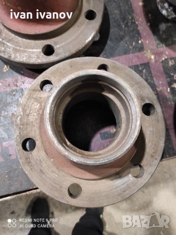 Главини за 6 т Ремарке, снимка 6 - Селскостопанска техника - 31478861