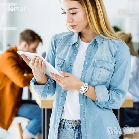 Говорещият часовник ViLoSa изговаря часа, датата или часа на алармата за хора с увредено зрение, снимка 6 - Мъжки - 49506333